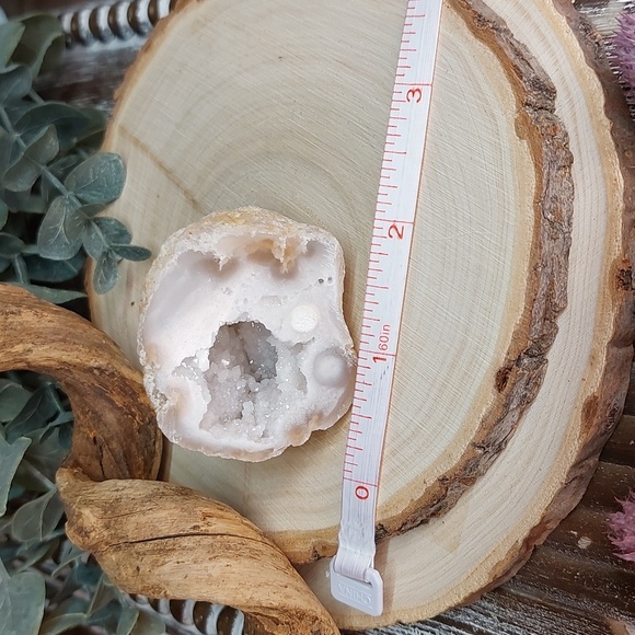 Crystal Geode Oco Geode Quartz Crystal Agate - Picture 3 of 11